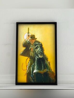 Indiana Jones and the last crusade Movie Poster